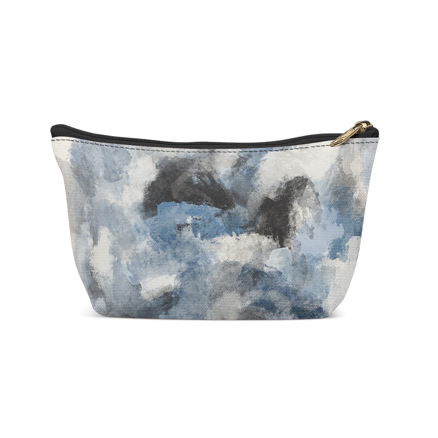 Painted Abstract Sky Makeup Bag