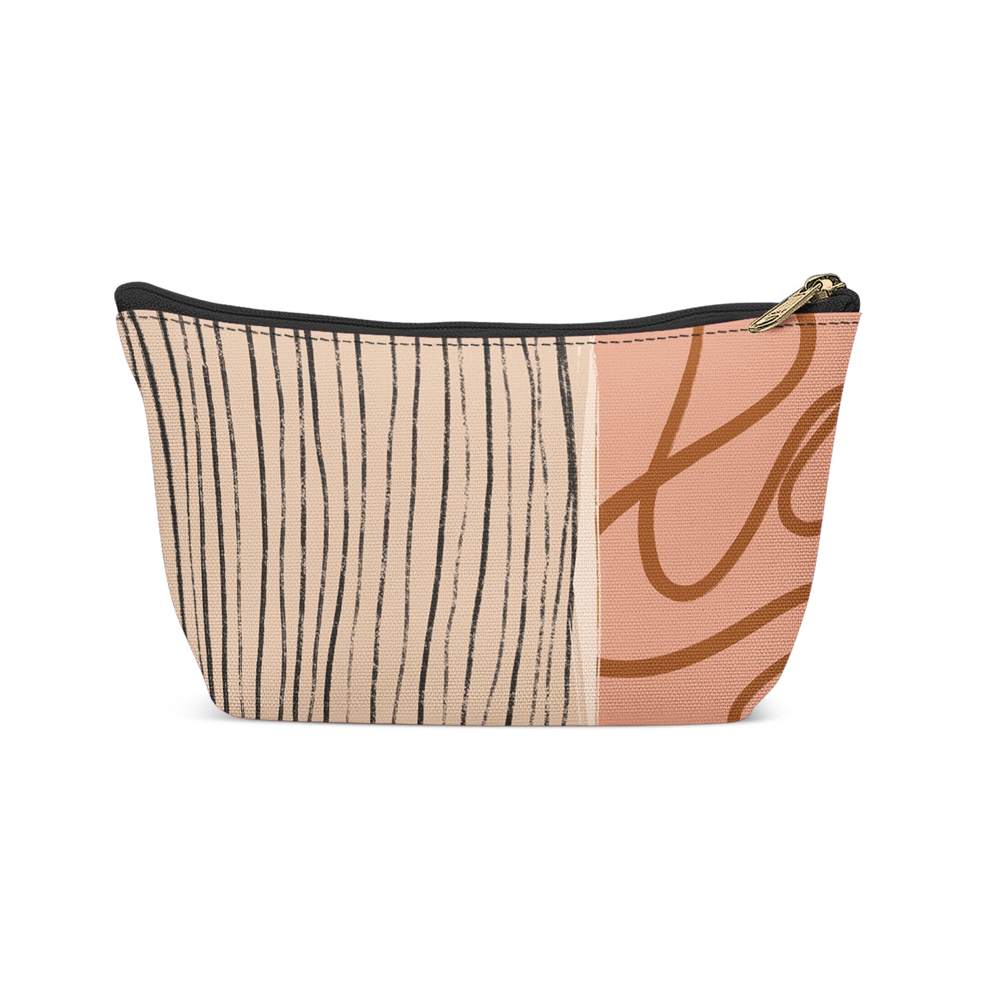 Boho Abstract Pattern Makeup Bag