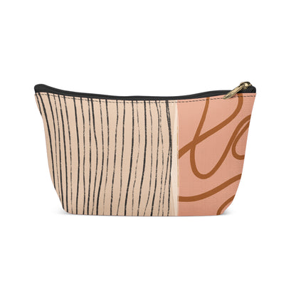 Boho Abstract Pattern Makeup Bag