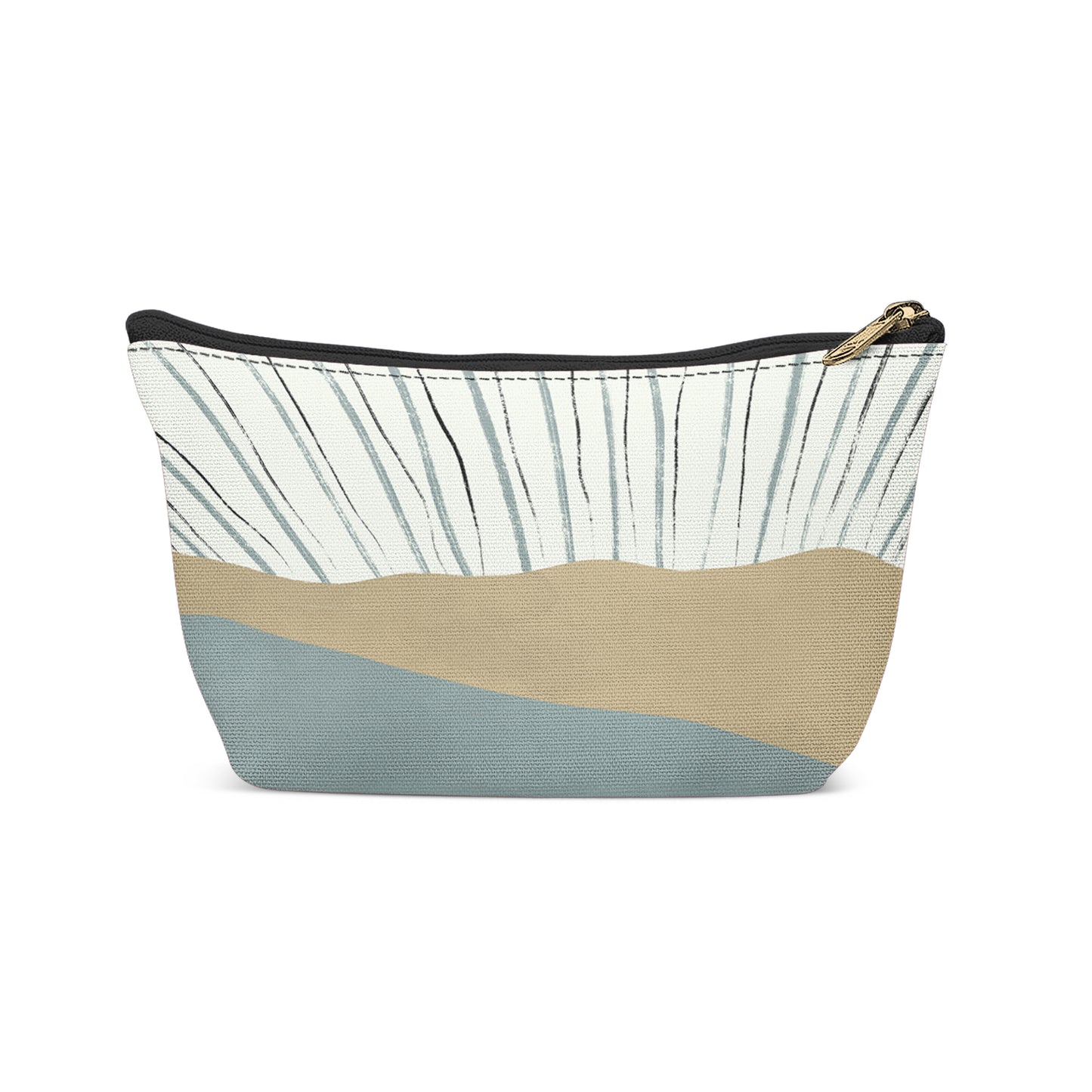 Minimalist Landscape Makeup Bag