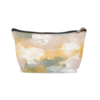 Sky Painted Abstract Makeup Bag