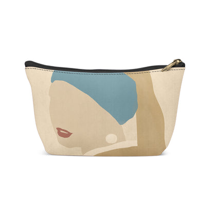 Girl with a Pearl Earring Makeup Bag