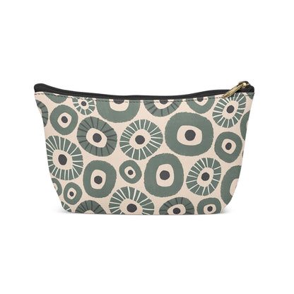 Danish Modern Pattern Makeup Bag