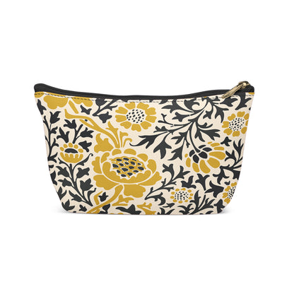 Art Nouveau Floral Art Makeup Bag