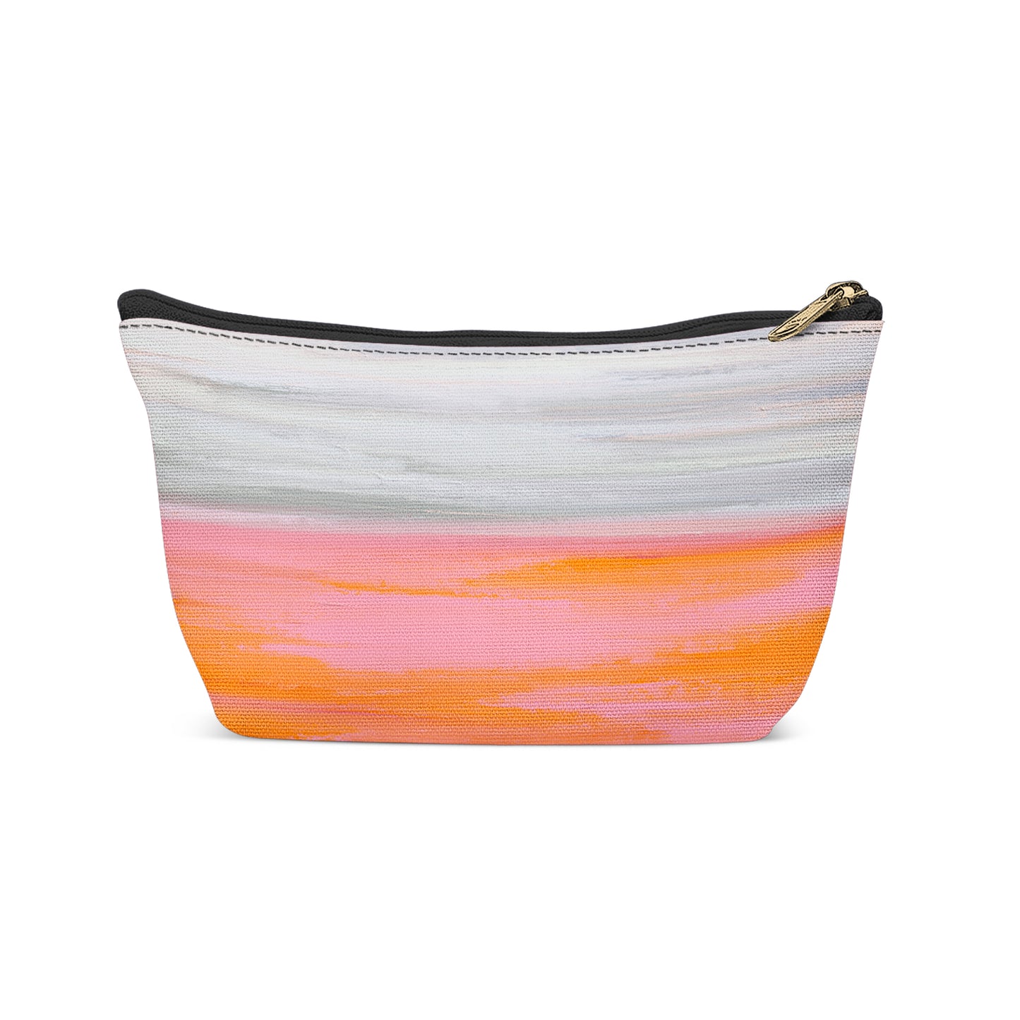 Summer Vibes Abstract Art Makeup Bag