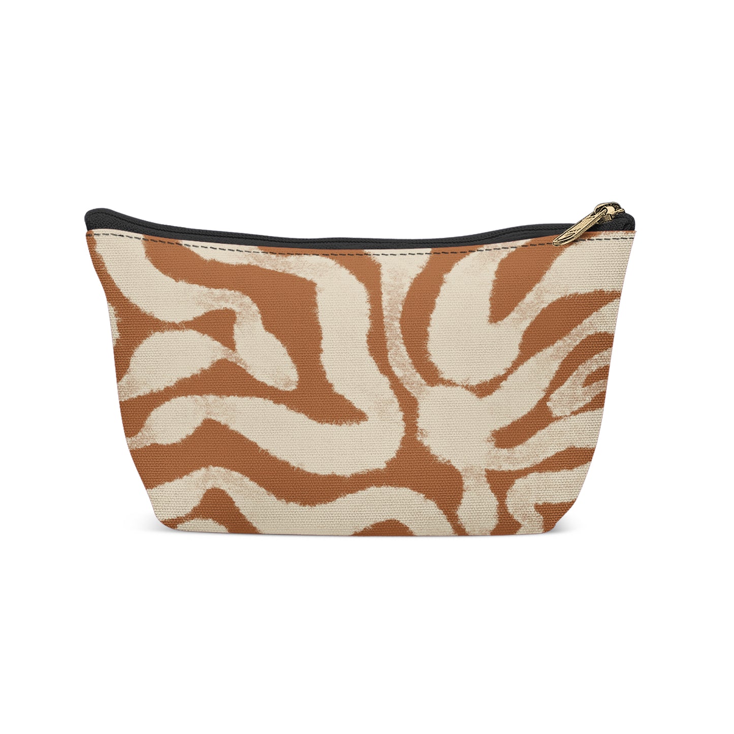 Boho Botanical Shapes Makeup Bag