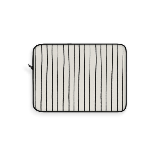 MINIMALIST LINE ART LAPTOP SLEEVE