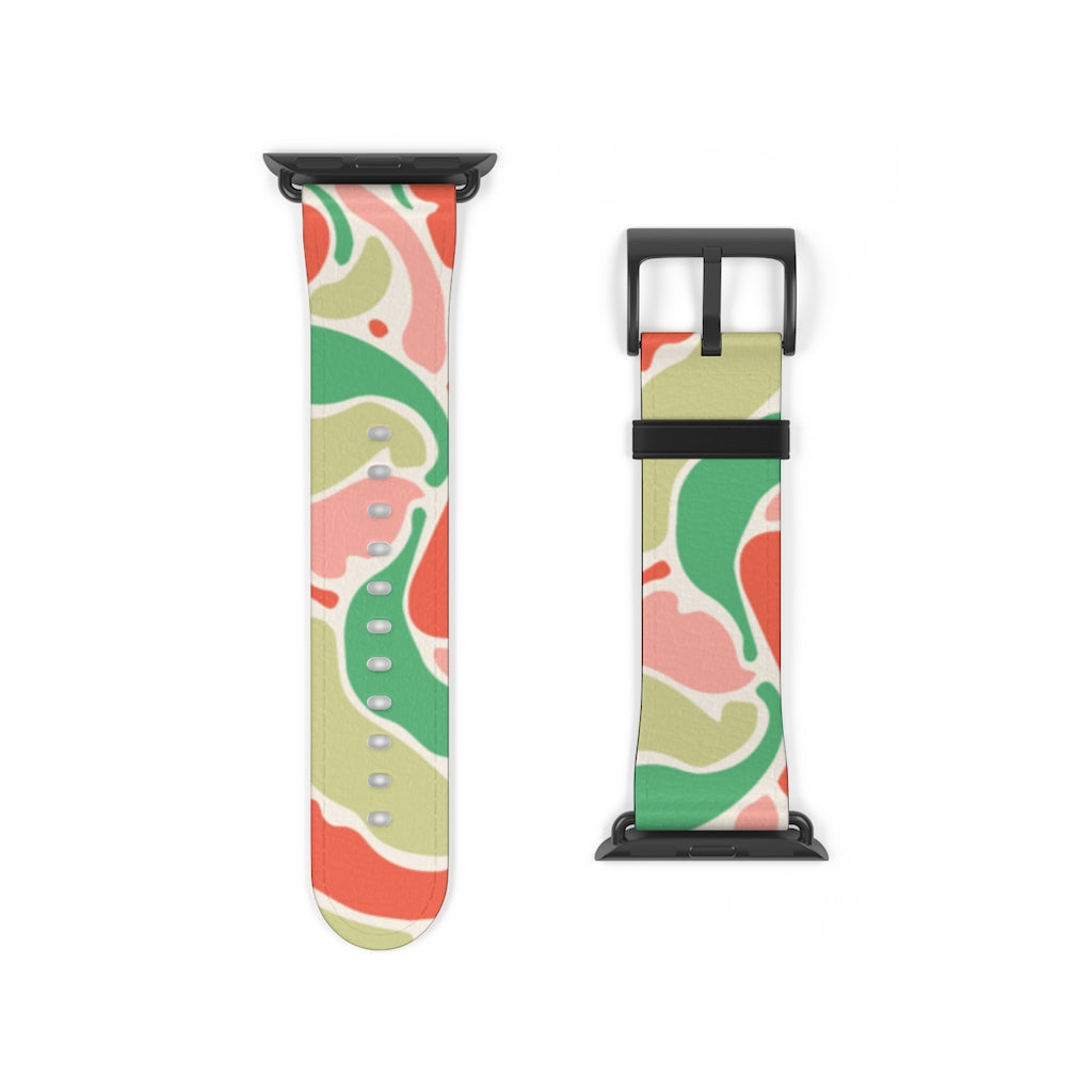 Summer Art Apple Watch Band