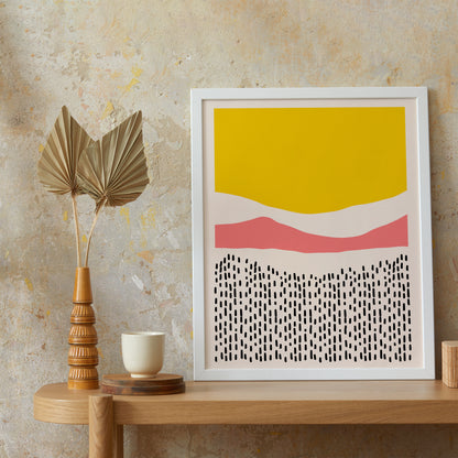 Mid Century Abstract Prints