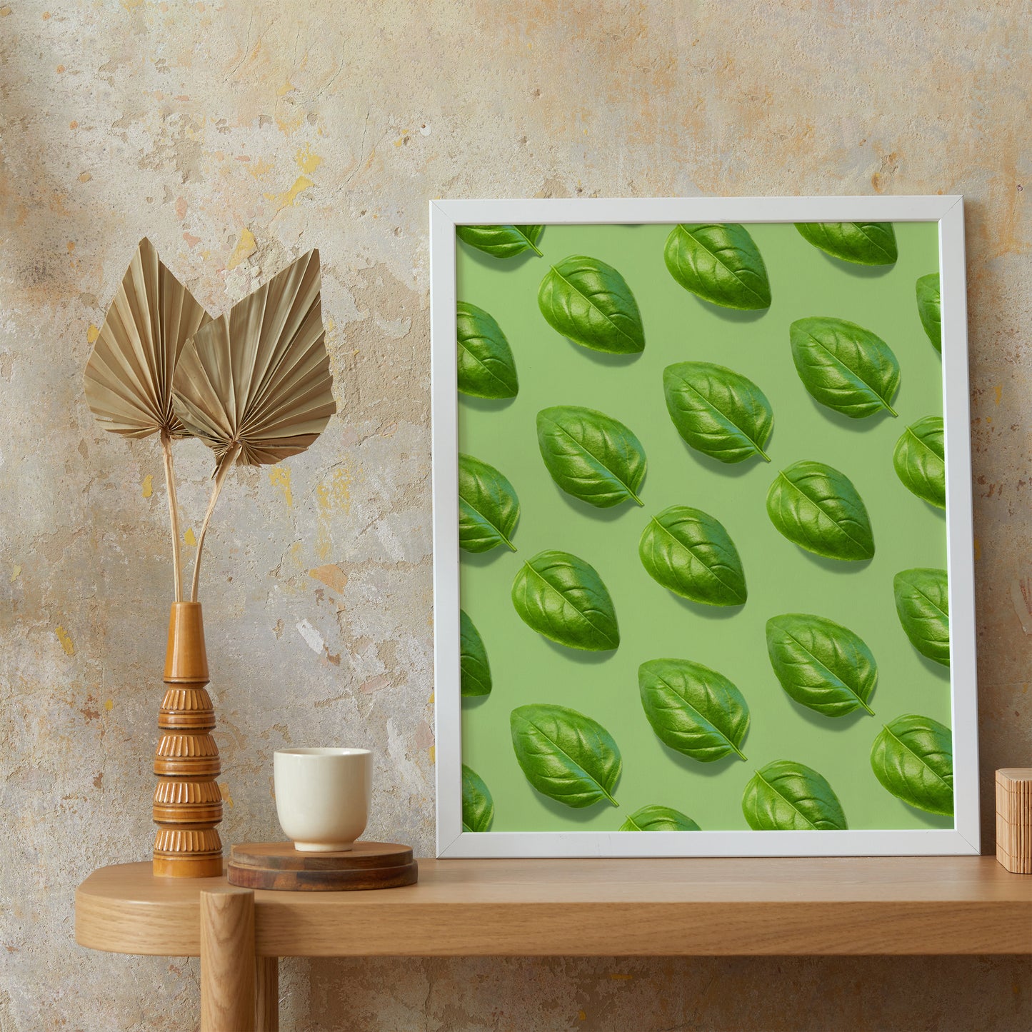 Green Tea Photographic Poster