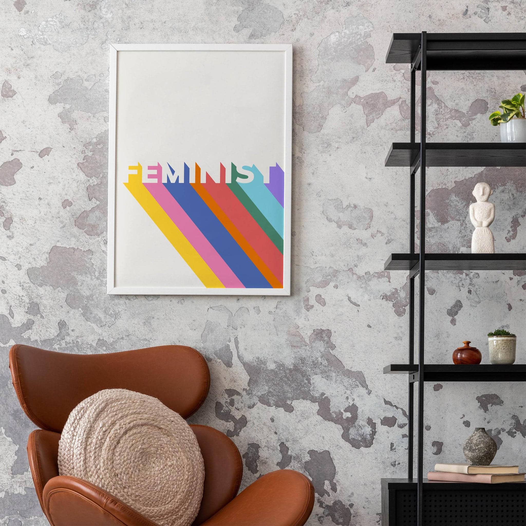 Feminist Minimalist Poster — HypeSheriff US