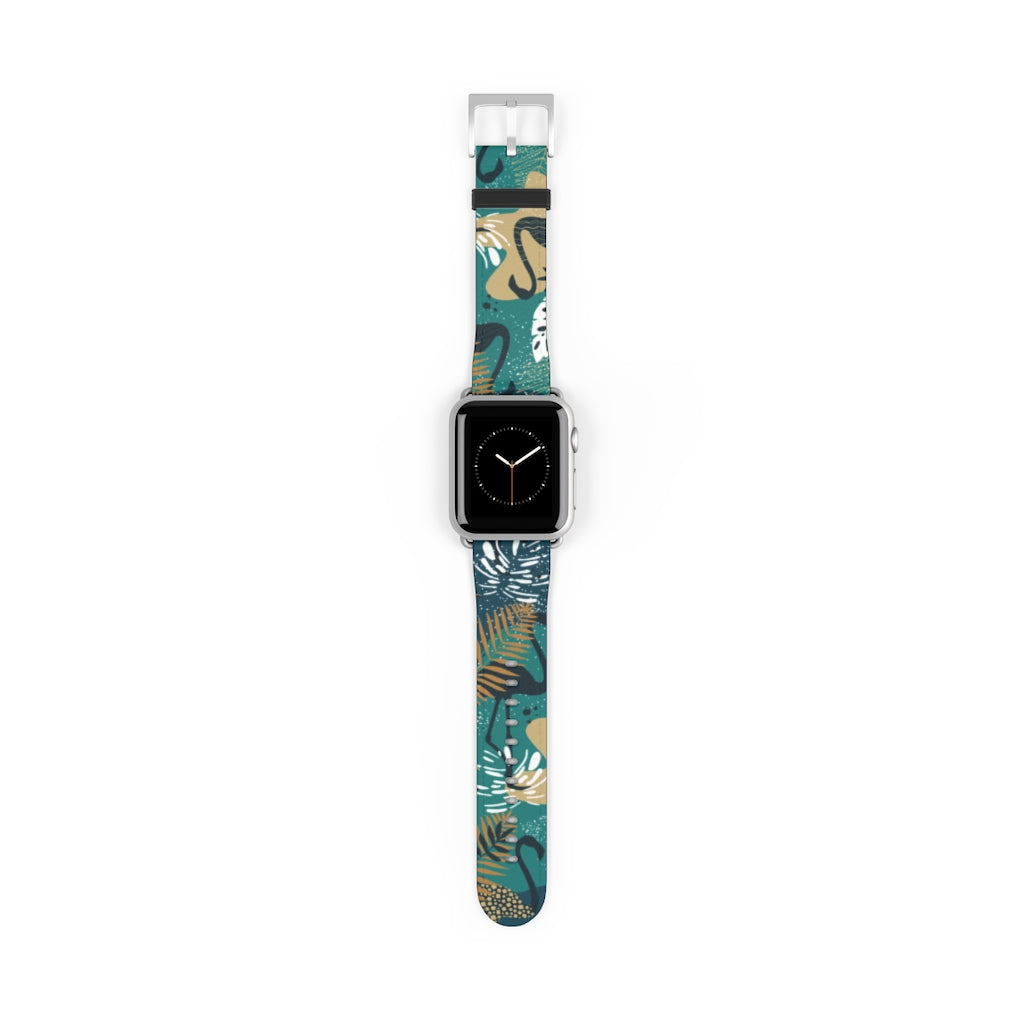 Tropical Watch Band