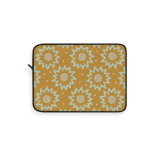 VINTAGE FLOWERS LAPTOP SLEEVE