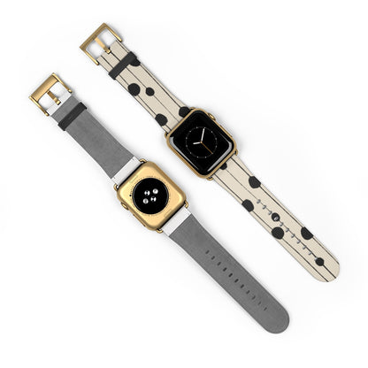 Rustic Art Apple Watch Band