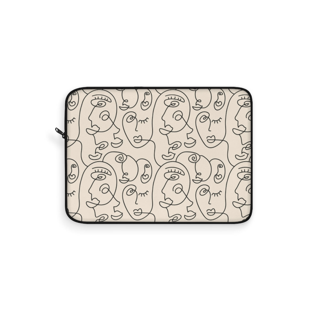 PICASSO FACES V2 LAPTOP SLEEVE