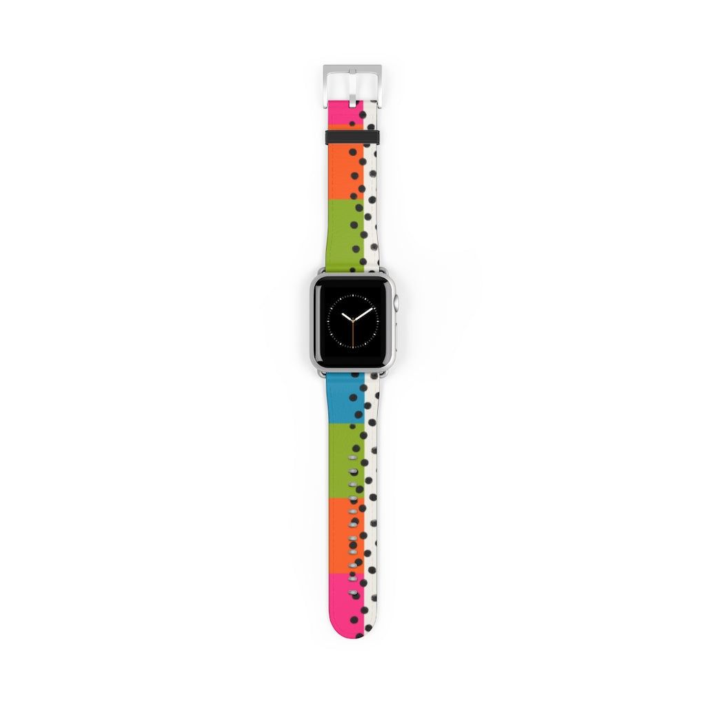 Happy Art Apple Watch Band