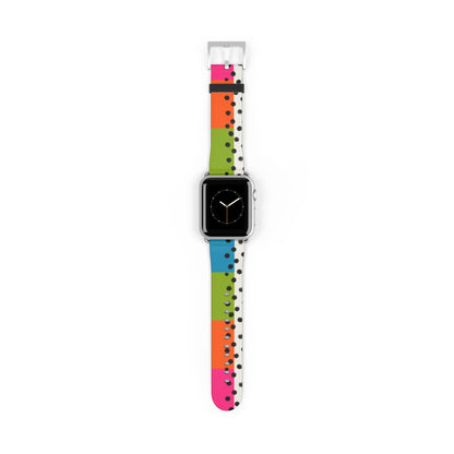 Happy Art Apple Watch Band