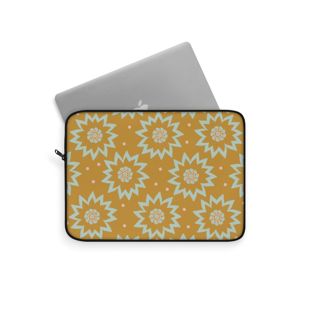 VINTAGE FLOWERS LAPTOP SLEEVE