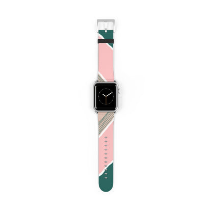 Abstract Beach Apple Watch Band