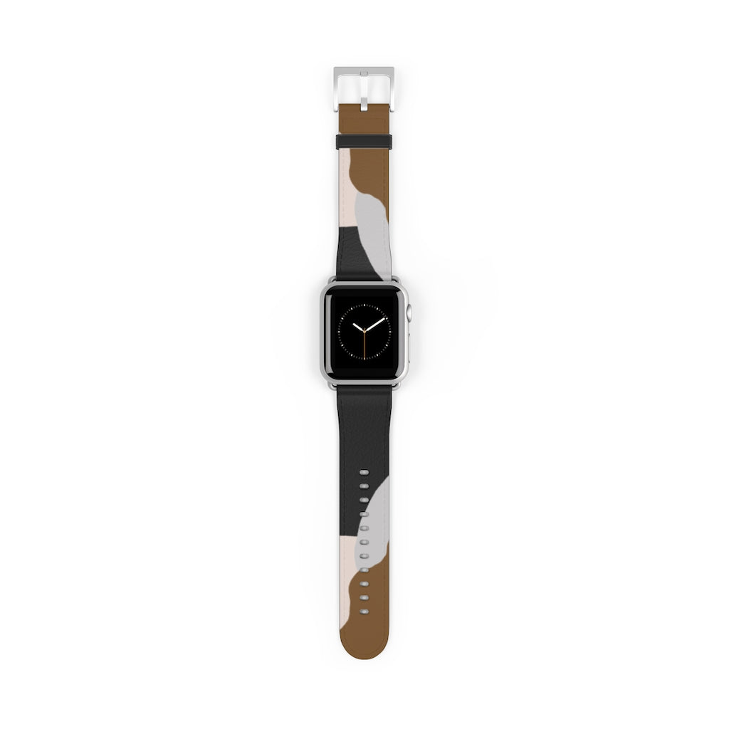 Abstract Shapes Apple Watch Band