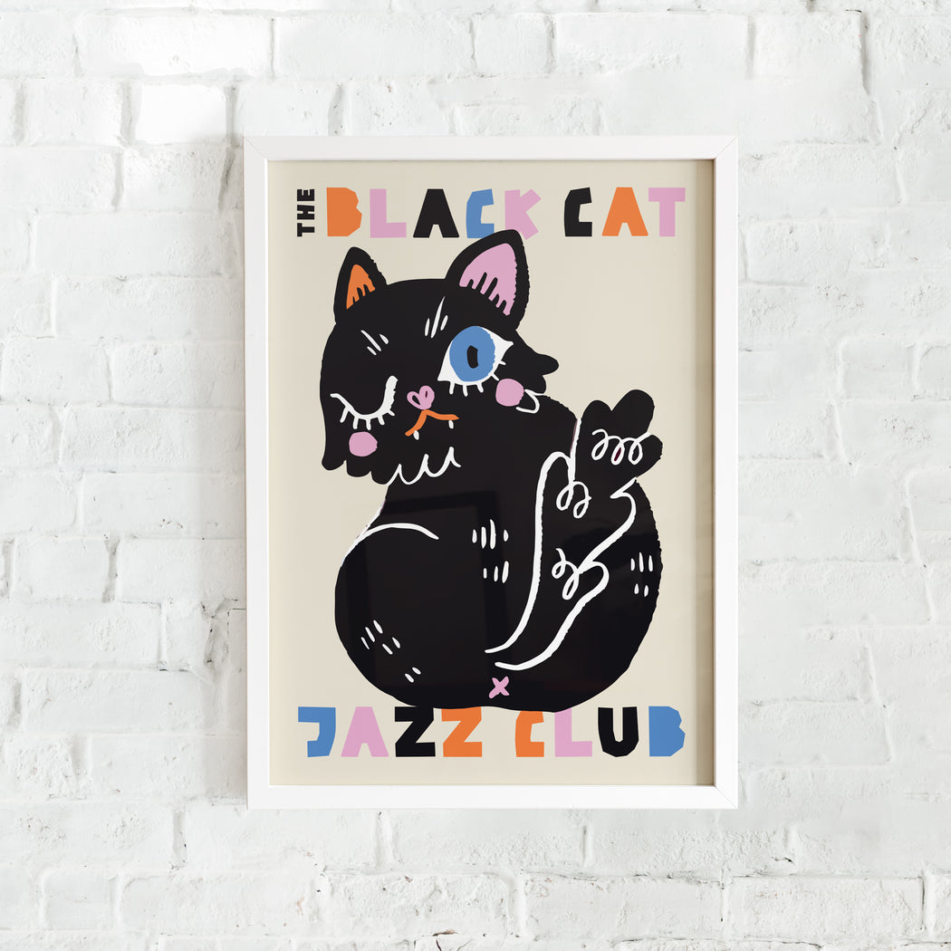 Jazz Wall Art - Poster