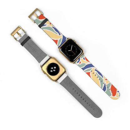 Abstract Art Apple Watch Band