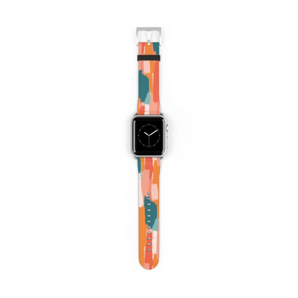 Watch Band with Artistic Pattern