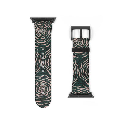 Green Roses Apple Watch Band