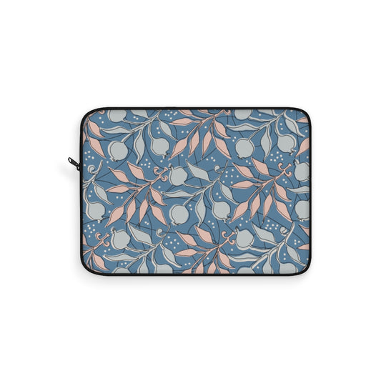 FLORAL PATTERN V1 LAPTOP SLEEVE