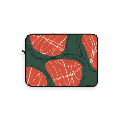 RETRO ABSTRACT LAPTOP SLEEVE