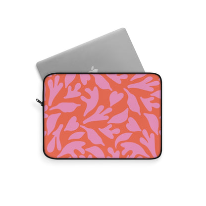 CUT OUTS FLORAL V2 LAPTOP SLEEVE