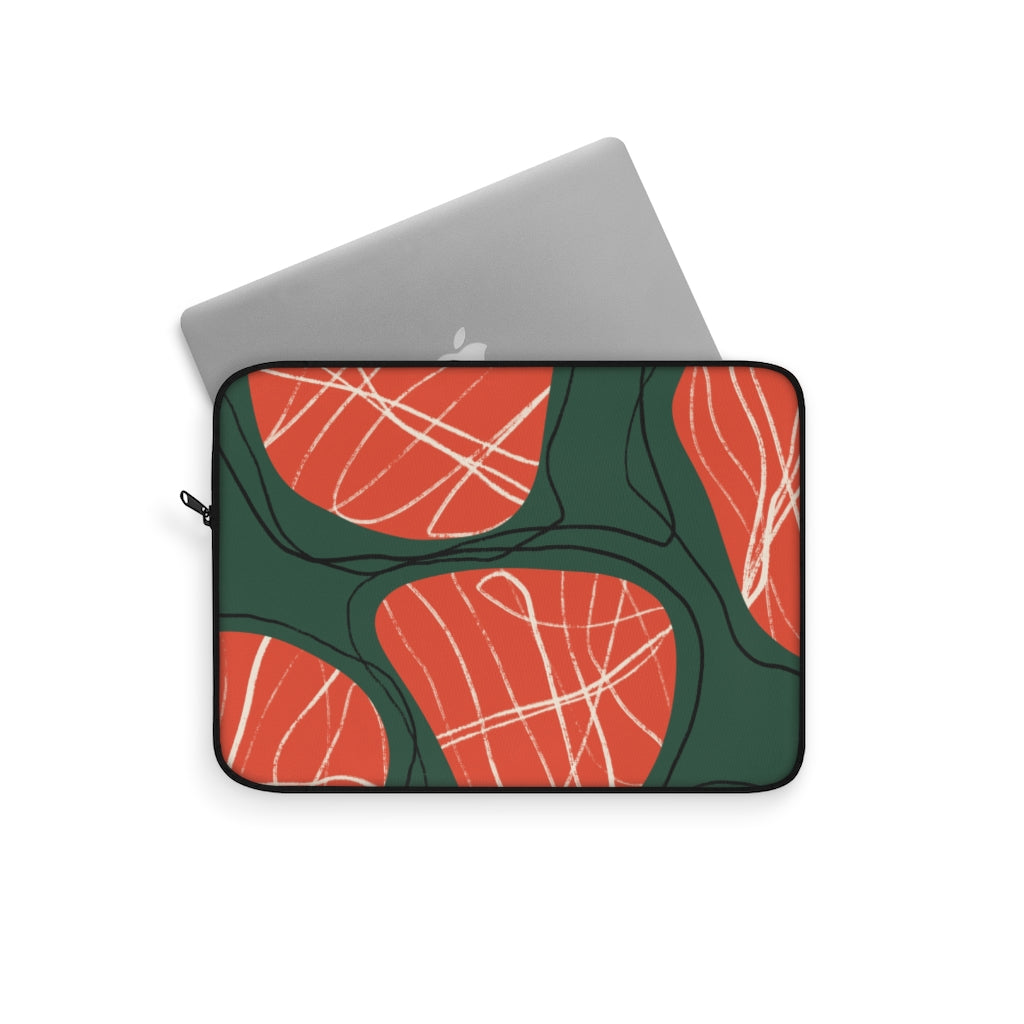 RETRO ABSTRACT LAPTOP SLEEVE