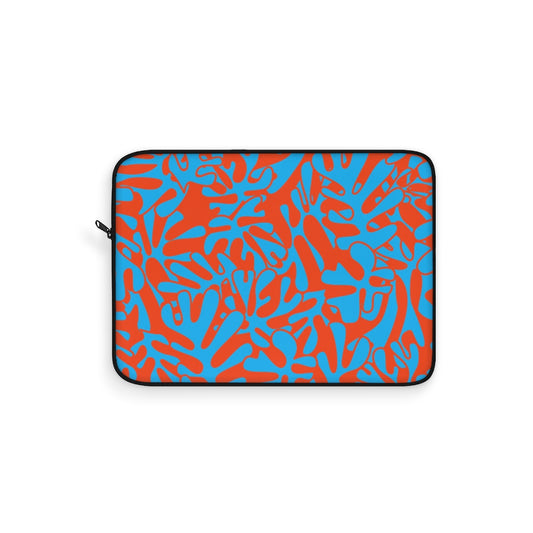 NEON LEAFS V2 LAPTOP SLEEVE