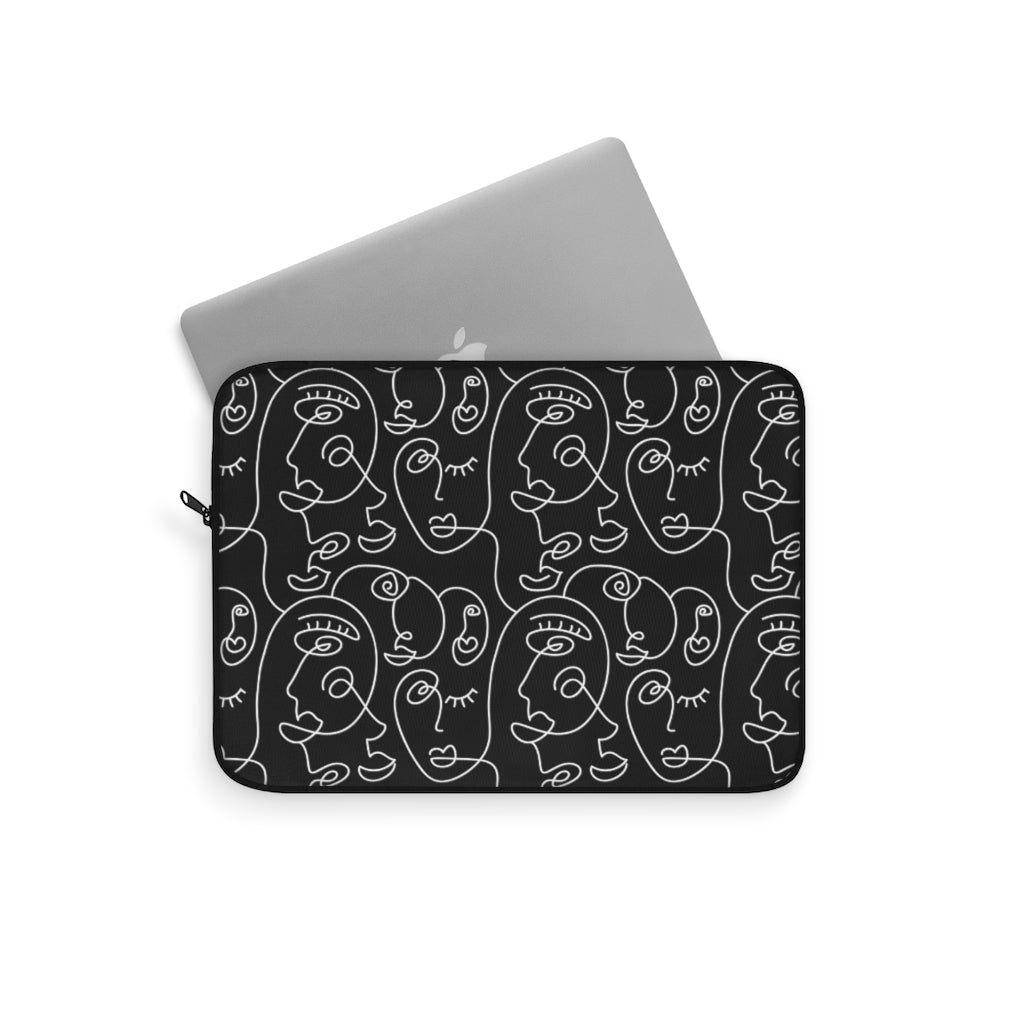PICASSO FACES LAPTOP SLEEVE