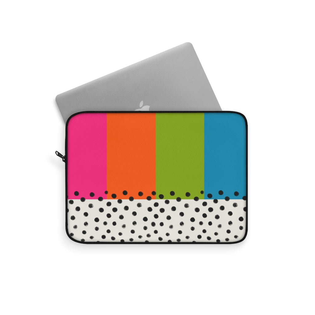 COLORFUL LAPTOP SLEEVE