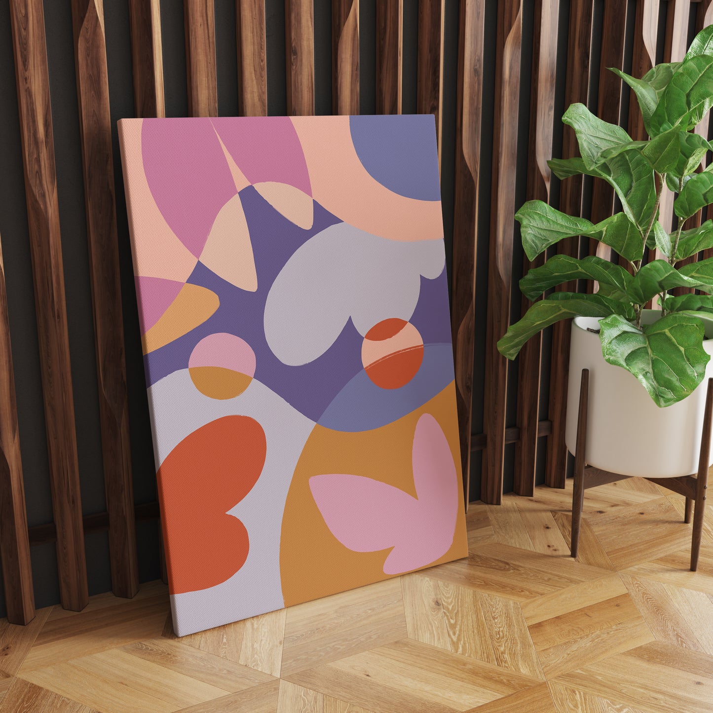 Colorful Painting Canvas Print