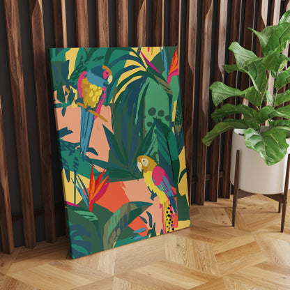 Amazon Jungle Canvas Print