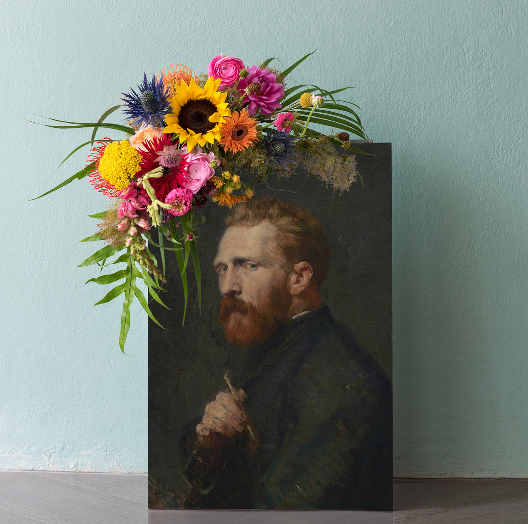 Van Gogh Portrait canvas print