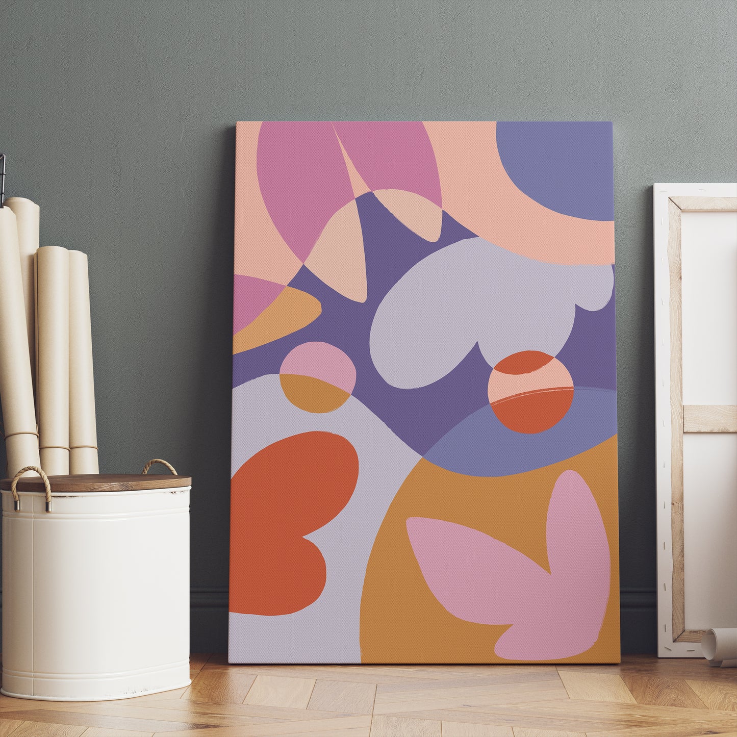 Colorful Painting Canvas Print