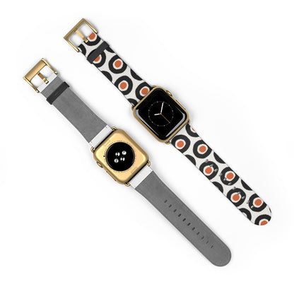 Retro Circle Apple Watch Band