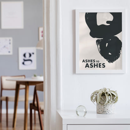 Ashes to Ashes Poster