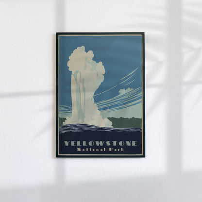 Yellowstone Poster Print