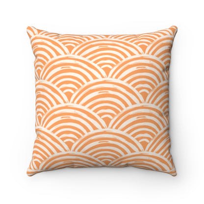 Wavy Artistic Pillow