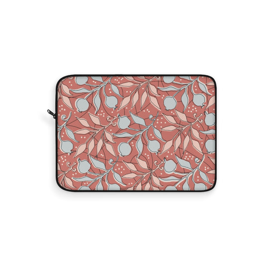 FLOWERS ART LAPTOP SLEEVE