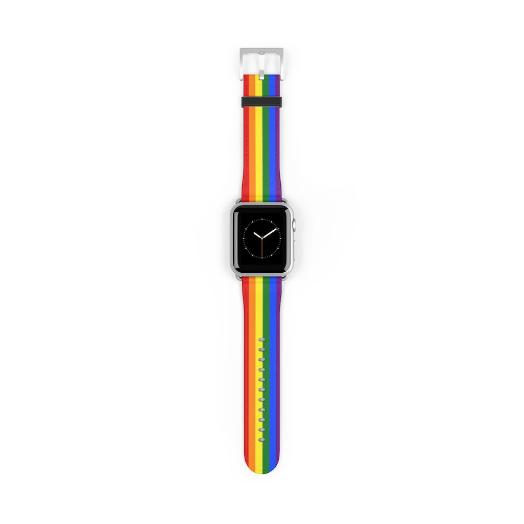 Rainbow Art Apple Watch Band