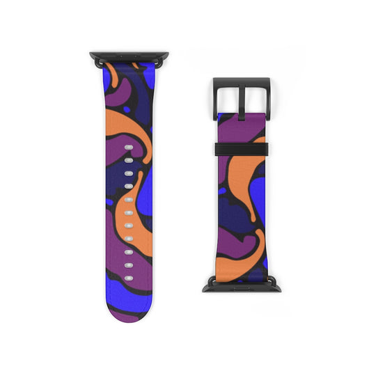 Colorful Art Apple Watch Band