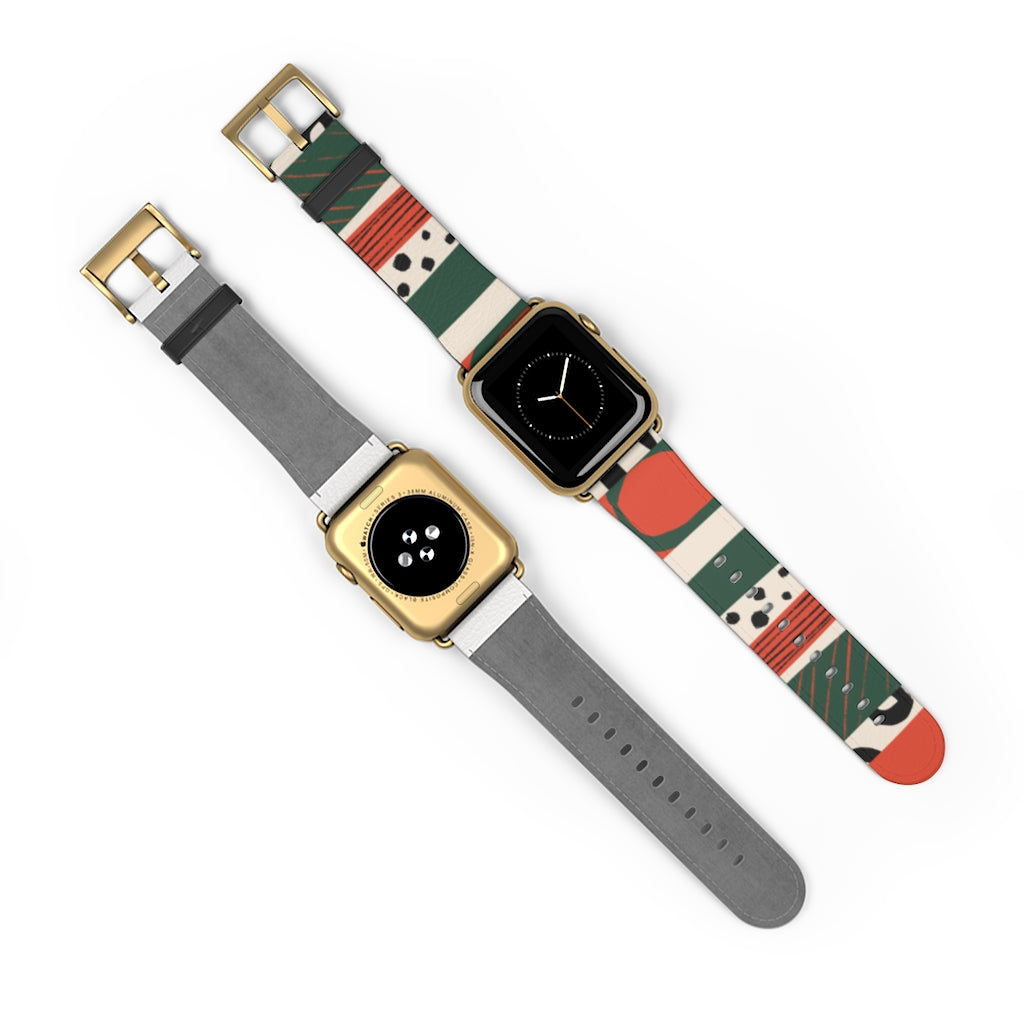 Abstract Art Apple Watch Band