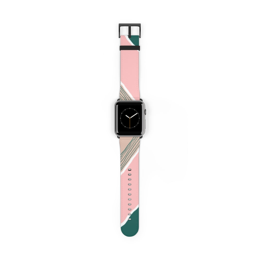 Abstract Beach Apple Watch Band