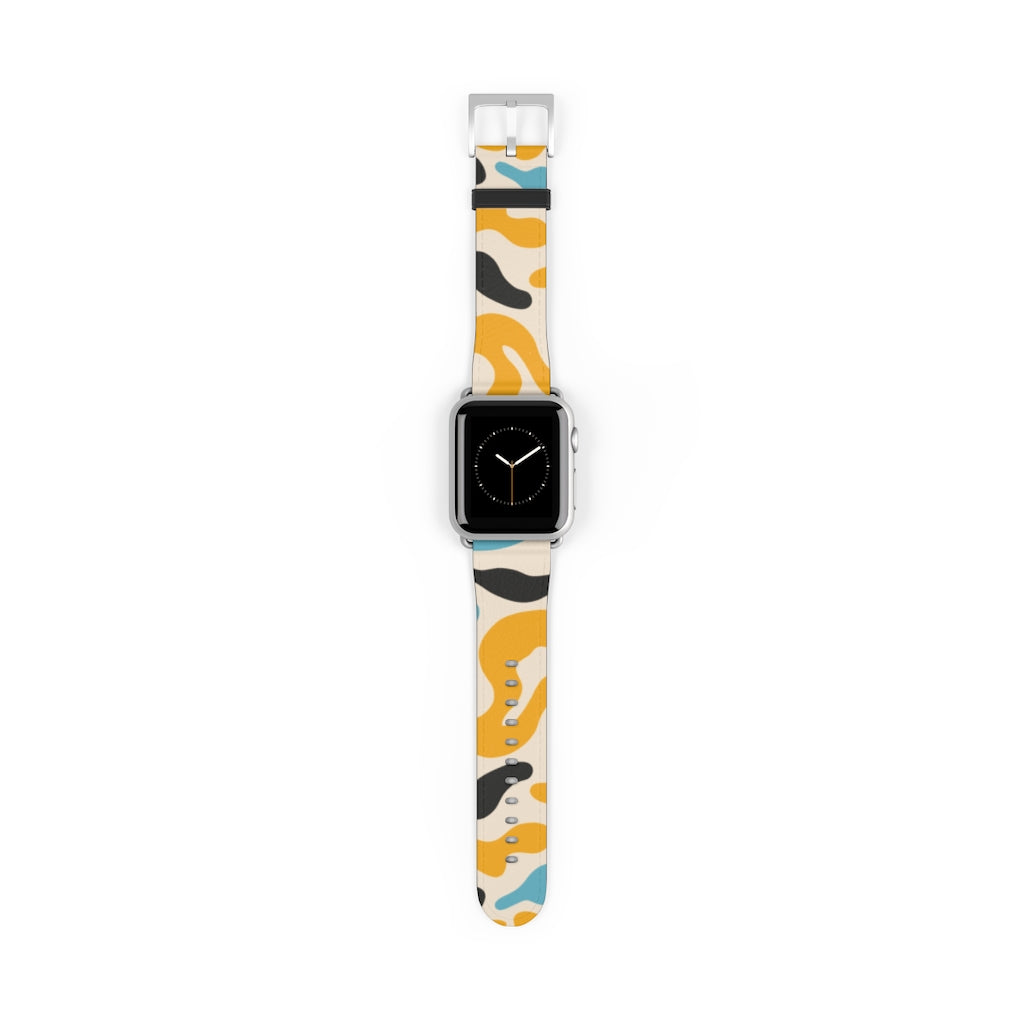 Modern Shapes Apple Watch Band