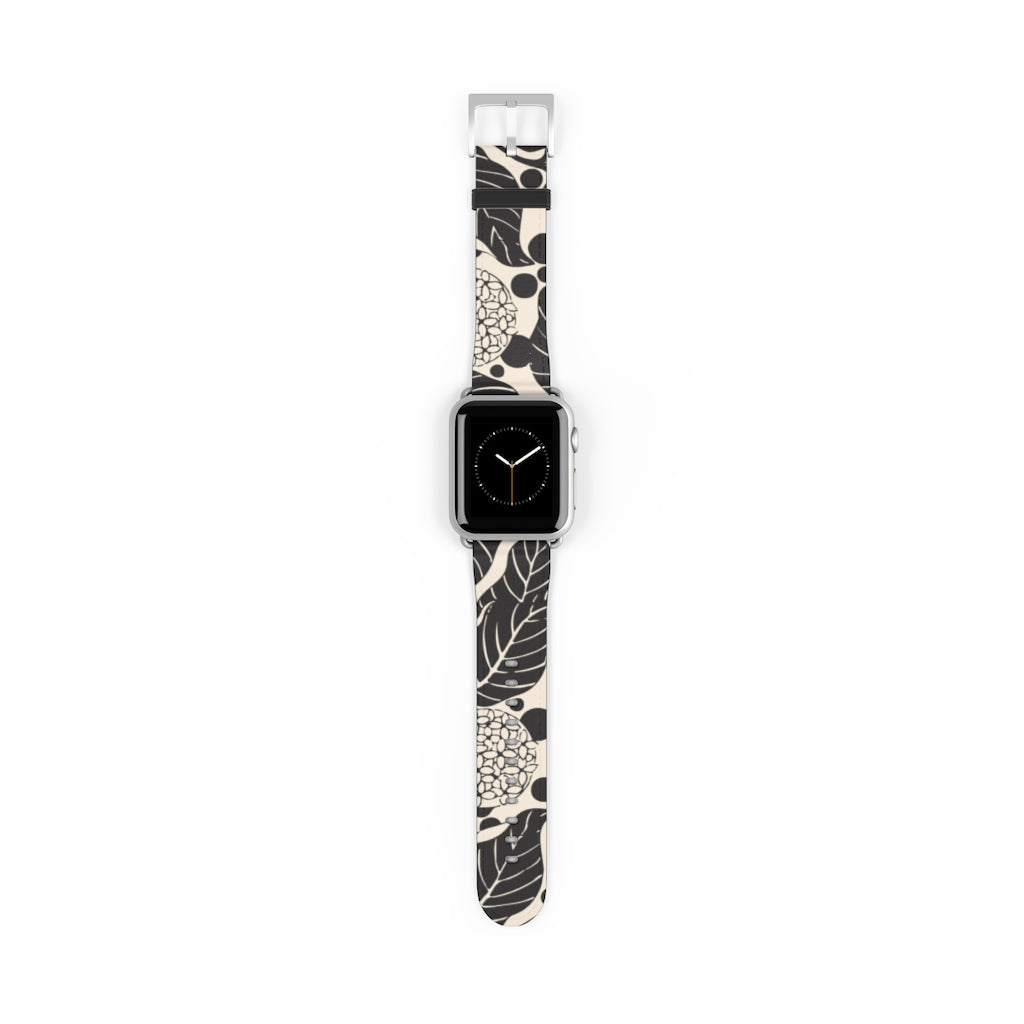 Secession Floral Apple Watch Band